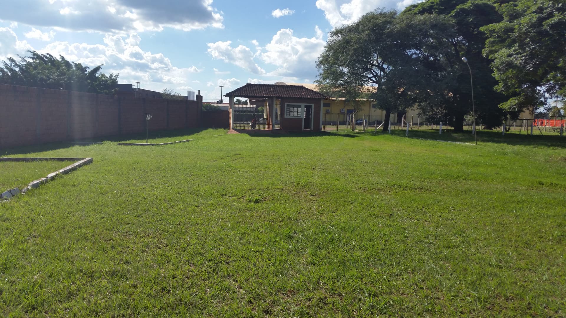 Áreas de cerimônia — Campo aberto
